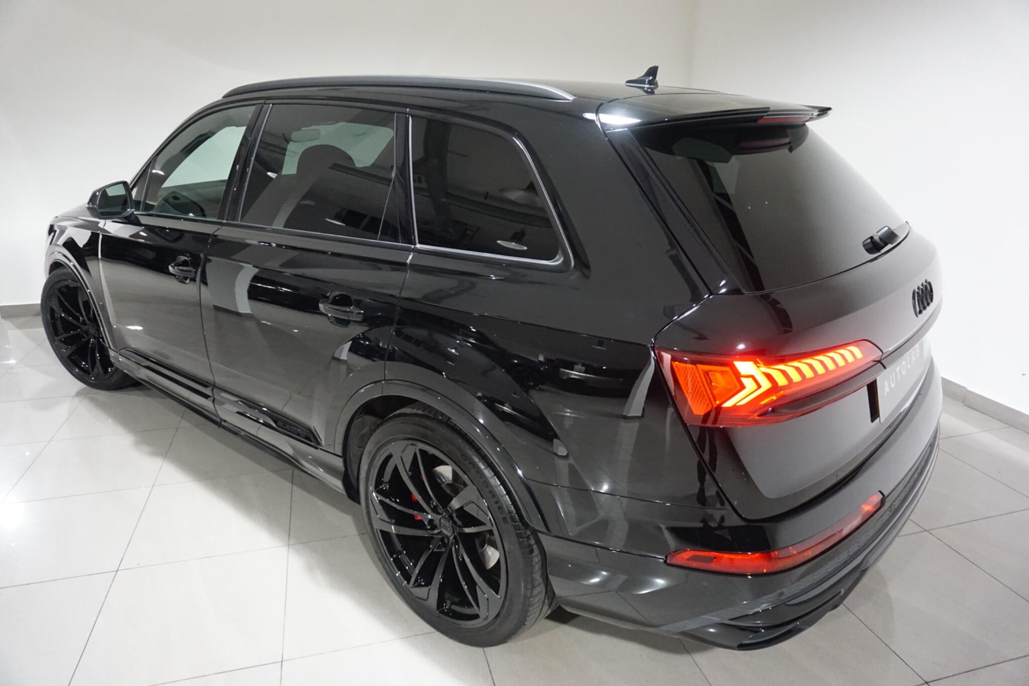 Audi Q7 3.0 TDI V6 50 Black Edition Tiptronic quattro Euro 6 (s/s) 5dr